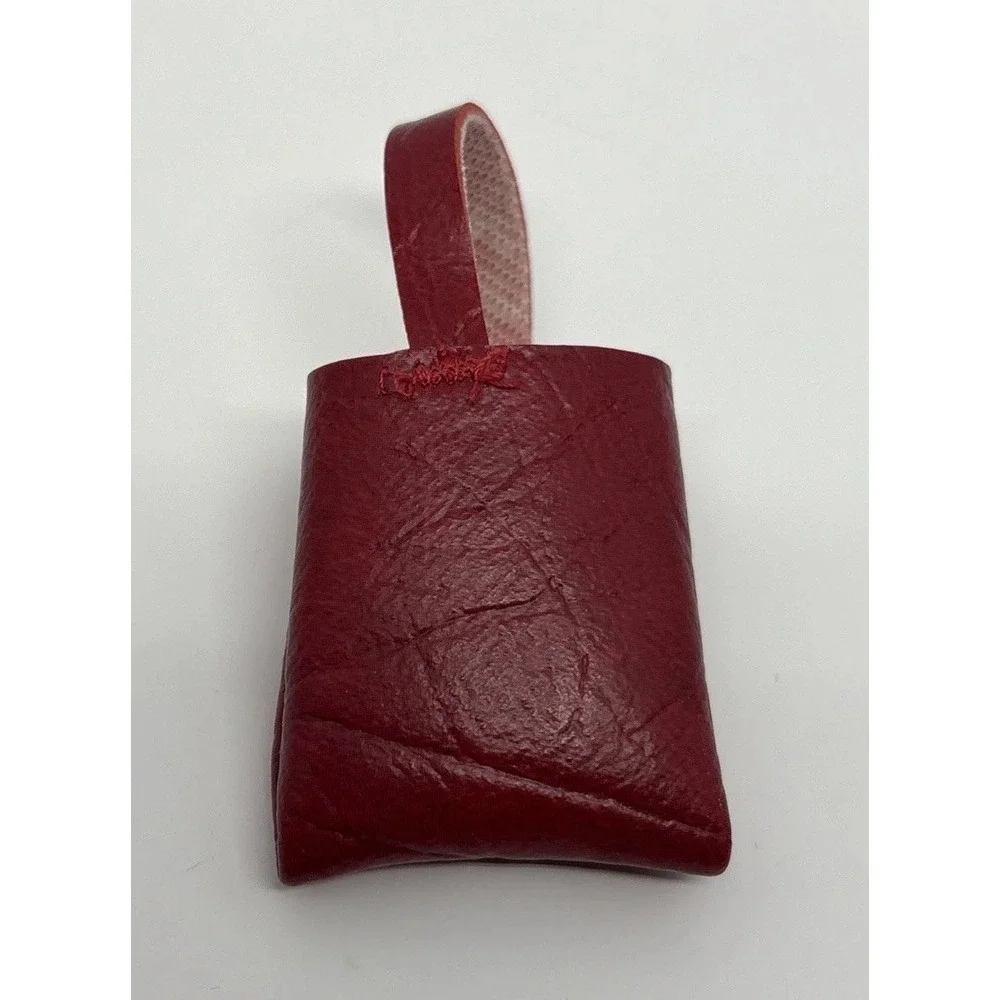 Red Vintage Barbie Shoulder Bag Red Purse Pleather‎ Material